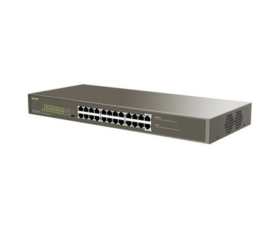 Tenda TEG1124P-24-250W network switch Unmanaged Gigabit Ethernet (10/100/1000) Power over Ethernet (PoE)