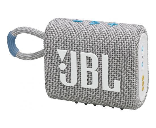 JBL wireless speaker Go 3 Eco, white