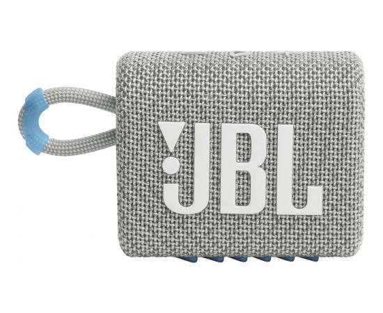 JBL wireless speaker Go 3 Eco, white