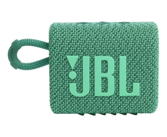 JBL wireless speaker Go 3 Eco, green