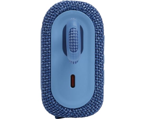 JBL wireless speaker Go 3 Eco, blue