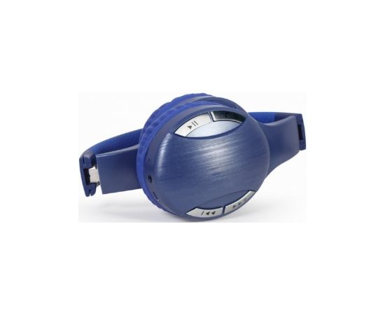 Austiņas Gembird Bluetooth stereo headset Blue