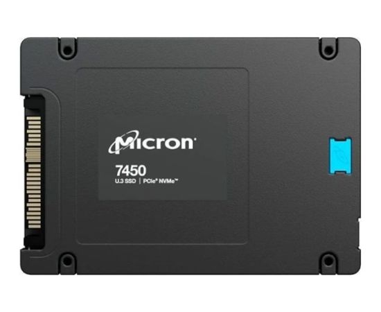Micron 7450 PRO - 960 GB - SSD - PCIe 4.0 x4, black SSD Cietie Diski (Solid state drive)