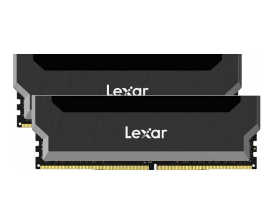 Lexar DDR4 32GB 3600-18 Hades Gaming HS K2 LEX, Memory (LD4BU016G-R3600GD0H, Hades OC, XMP)
