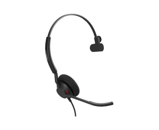 Jabra Engage 40, Headset (black, mono, UC, USB-C, inline link)