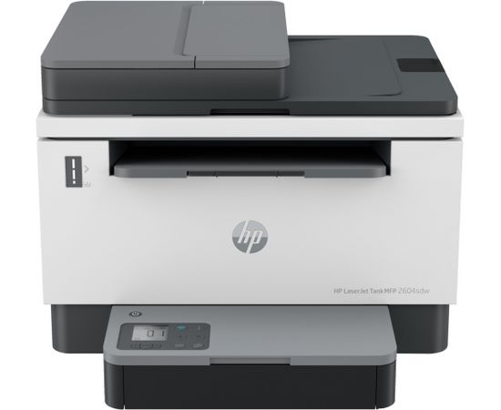 HP LaserJet Tank MFP 2604sdw, multifunction printer (grey, USB, LAN, WLAN)