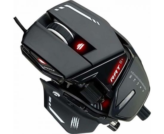 Mad Catz RAT 8+, mouse (black)