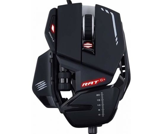 Mad Catz RAT 6+, mouse (black)