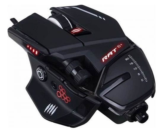 Mad Catz RAT 6+, mouse (black)