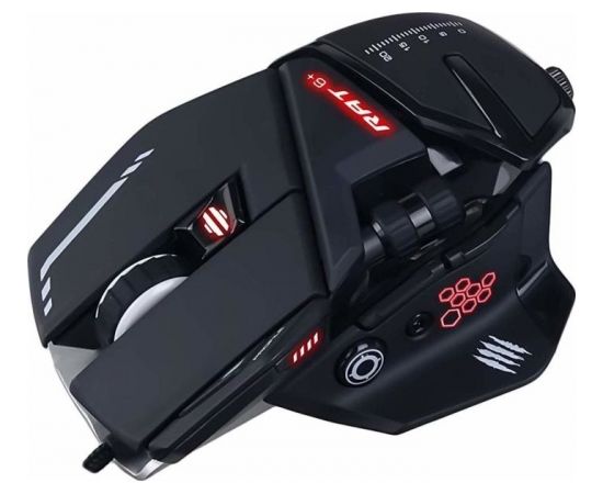 Mad Catz RAT 6+, mouse (black)