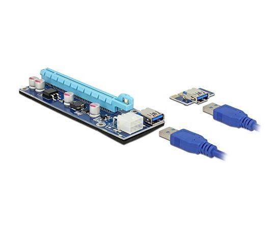 DeLOCK Riser Card PCI x1 > x16 USB