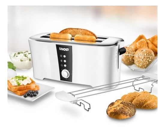 Unold Toaster Design Dual