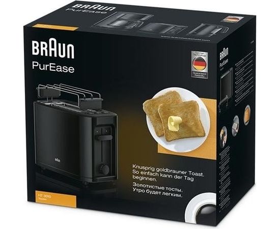 Braun HT 3010 Purease - black
