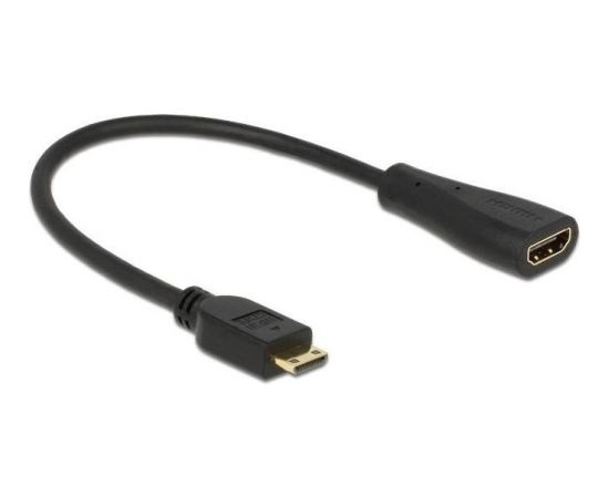 DeLOCK HDMI - mini C St-Bu 23cm