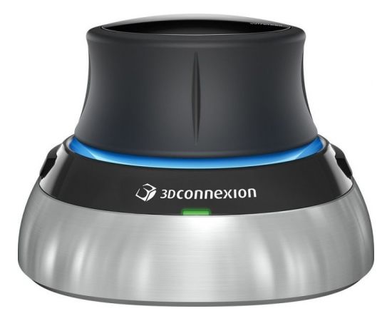 3DConnexion Wireless - silver