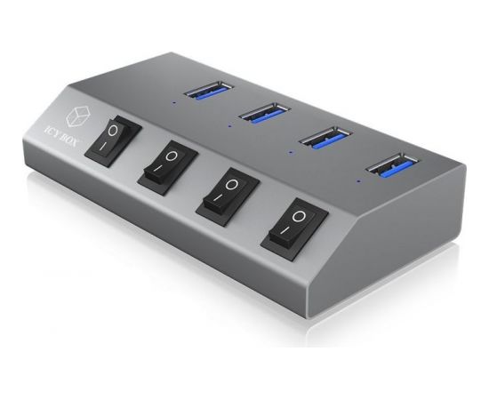 Raidsonic ICY BOX IB-HUB1405 USB 3.0 HUB