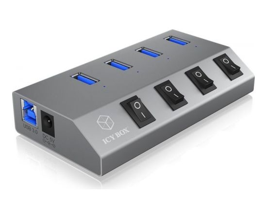 Raidsonic ICY BOX IB-HUB1405 USB 3.0 HUB