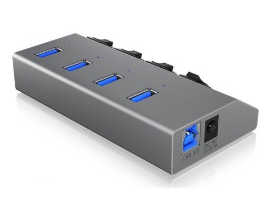 Raidsonic ICY BOX IB-HUB1405 USB 3.0 HUB