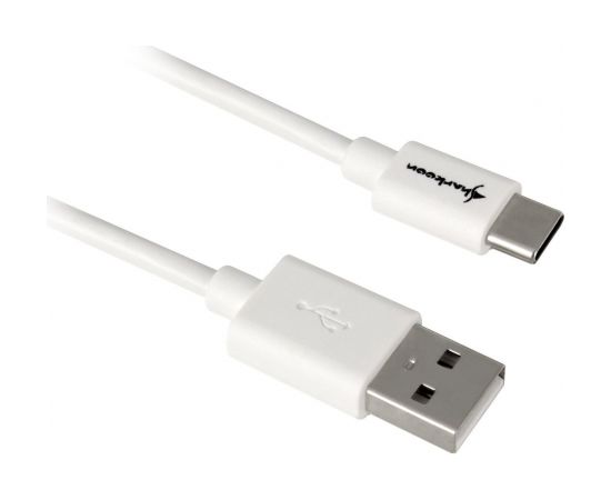 Sharkoon USB 2.0 A - USB C Adapter - white - 2m