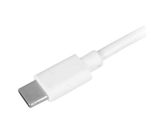 Sharkoon USB 2.0 A - USB C Adapter - white - 1.5m