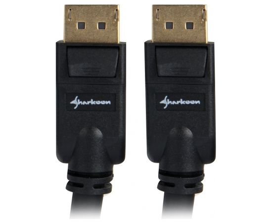 Sharkoon Displayport Cable 1.3 4K - black - 5m