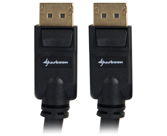 Sharkoon Displayport Cable 1.3 4K - black - 2m