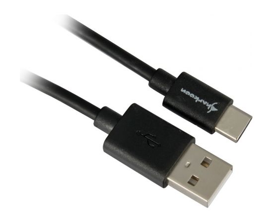 Sharkoon USB 2.0 A - USB C Adapter - black - 1.5m