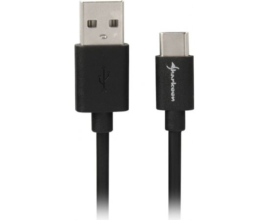 Sharkoon USB 2.0 A - USB C Adapter - black - 1.5m