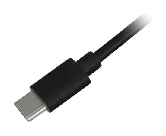 Sharkoon USB 2.0 A - USB C Adapter - black - 1.5m