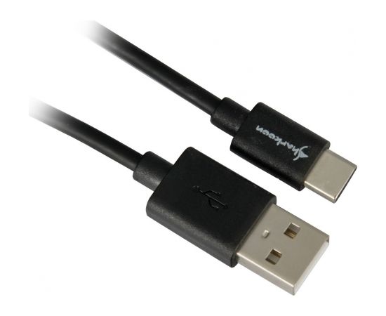 Sharkoon USB 2.0 A - USB C Adapter - black - 1m