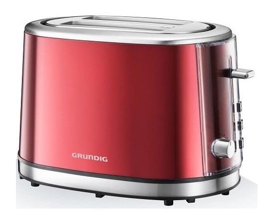 Grundig Grun Toaster TA 6330 - red/steel
