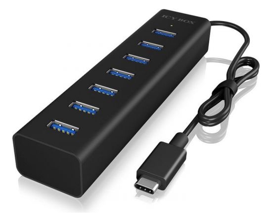 Raidsonic ICY BOX IB-HUB1700-C3 - USB 3.0 HUB 7x