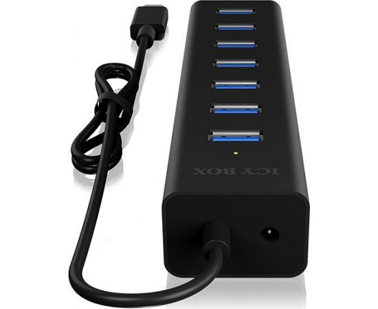 Raidsonic ICY BOX IB-HUB1700-C3 - USB 3.0 HUB 7x