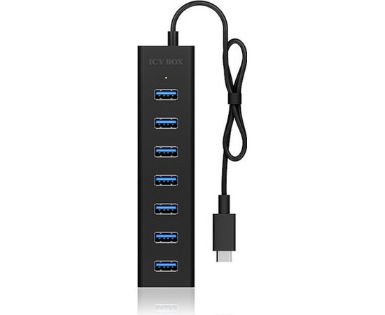 Raidsonic ICY BOX IB-HUB1700-C3 - USB 3.0 HUB 7x