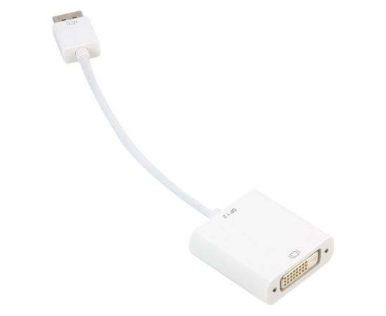 Sharkoon DisplayPort 1.2 to DVI24+1 Adapter - 0.15m - white