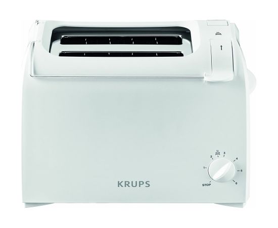 Krups ProAroma KH1511, Toaster - white