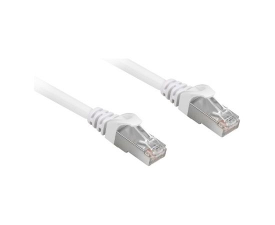 Sharkoon network cable RJ45 CAT.6a SFTP LSOH white 2,0m - HalogenFree