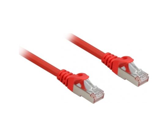 Sharkoon network cable RJ45 CAT.6a SFTP LSOH red 3,0m - HalogenFree