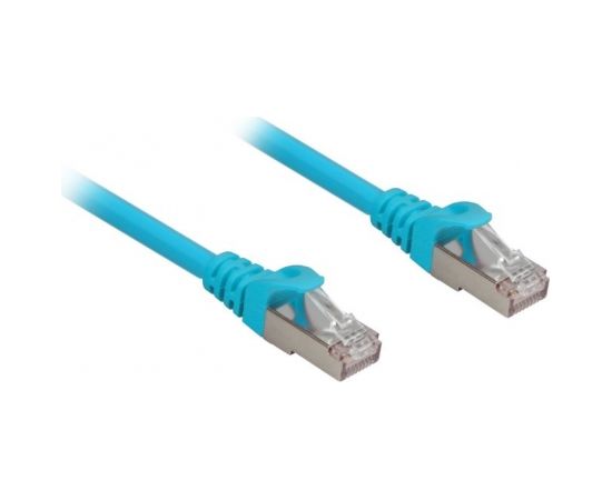 Sharkoon network cable RJ45 CAT.6a SFTP LSOH blue 10,0m - HalogenFree
