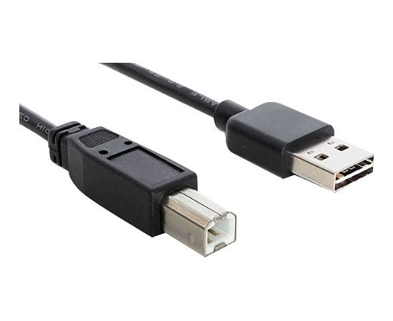 DeLOCK Kabel EASY USB 2.0-A> B Plug/Plug 1m