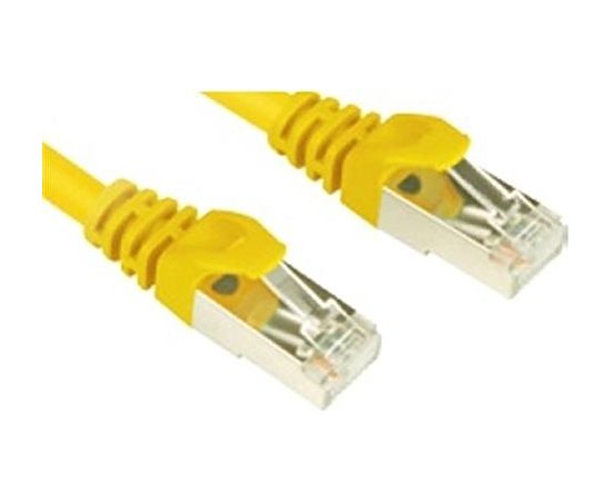 Sharkoon network cable RJ45 CAT.6 SFTP - yellow - 1.5m