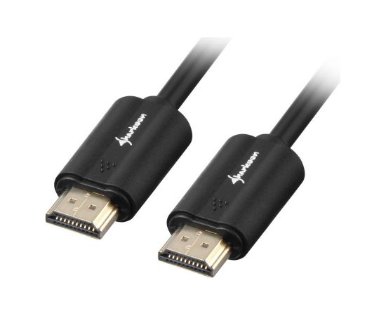 Sharkoon cable HDMI -> HDMI 4K black 7.5m - A-A