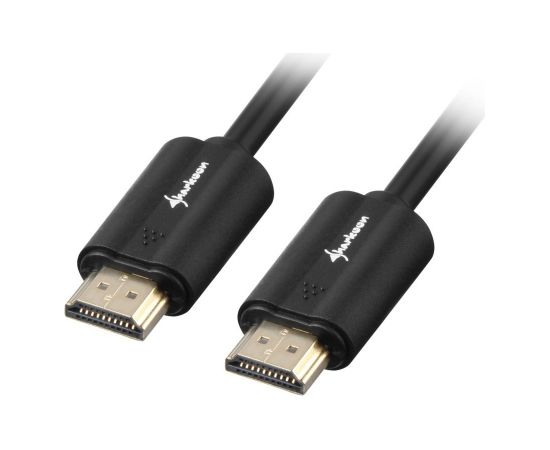 Sharkoon cable HDMI -> HDMI 4K black 5.0m - A-A