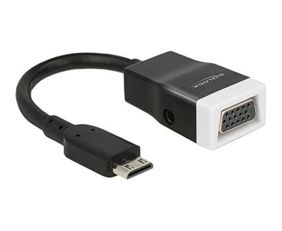 DeLOCK Adapter HDMI-mini-C - VGA D-Sub