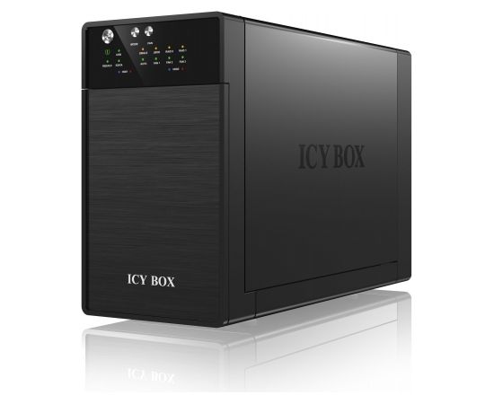 Raidsonic ICY BOX IB-RD3620SU3 black 2x3.5 inch