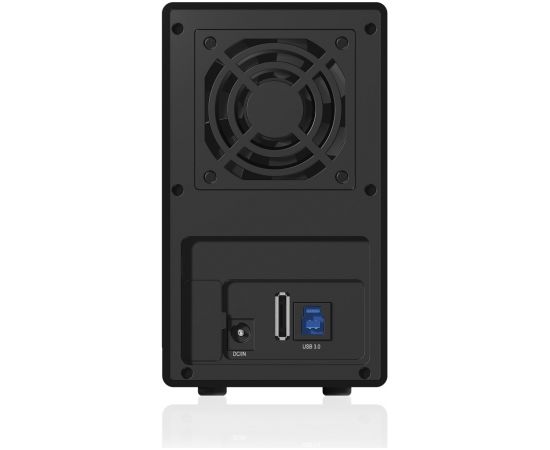 Raidsonic ICY BOX IB-RD3620SU3 black 2x3.5 inch