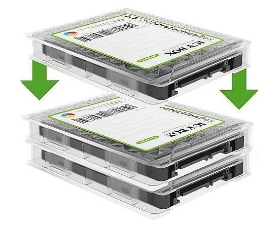 Raidsonic ICY BOX IB-AC6251 - external SSD case