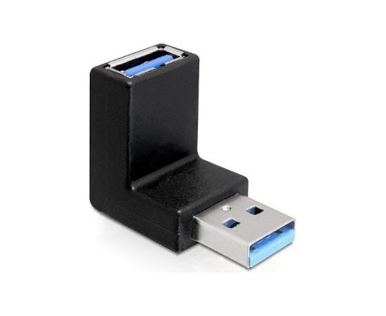 Delock USB 3.0 Adapter plug-socket 90 degrees angled