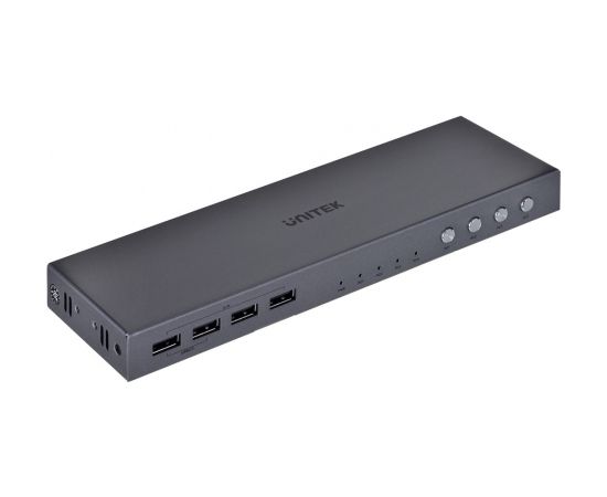 UNITEK KVM SWITCH 4K HDMI 2.0 4IN 1OUT + USB