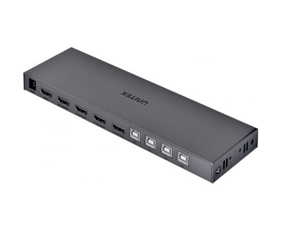 UNITEK KVM SWITCH 4K HDMI 2.0 4IN 1OUT + USB